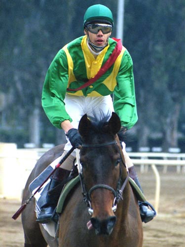 FRADES (P.Borrego) ganó de lejos. Foto: EquipoZoom