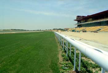 Pista de Dos Hermanas. Foto: EquipoZoom