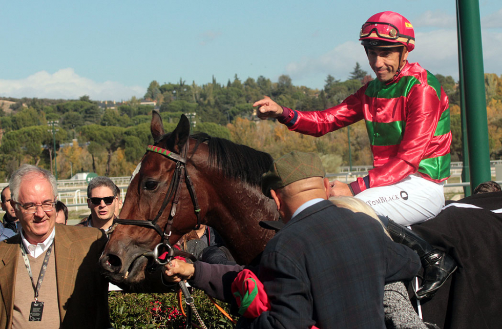 Alternativas, primer gran premio a sus seis años. Foto: HZ Alternativas. Foto: