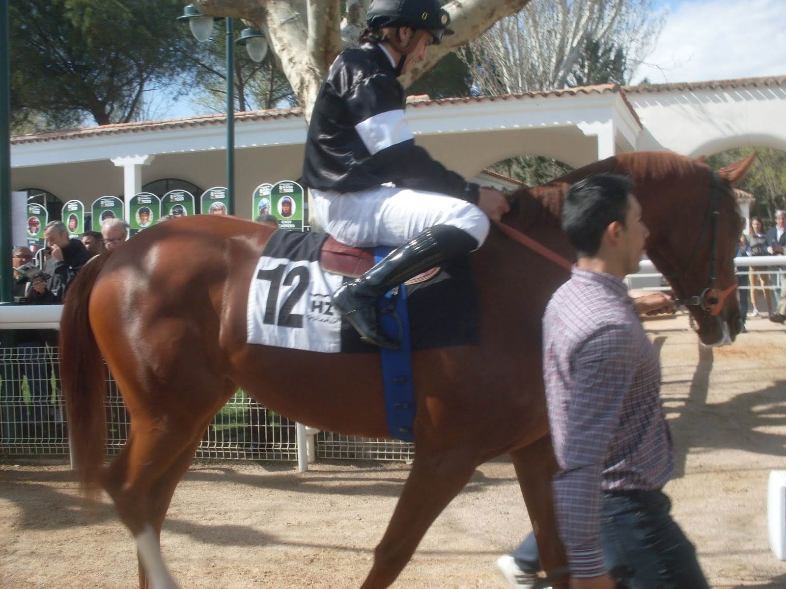 Rola (J.Gelabert), tercera del Quinta de la Enjarada. Foto: Pedro Mercado Rola. Foto: