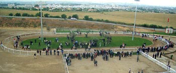 El paddock . Fotos: EquipoZoom