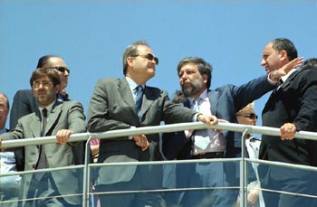 Manuel Chaves y Francisco Toscano. Fotos: EquipoZoom