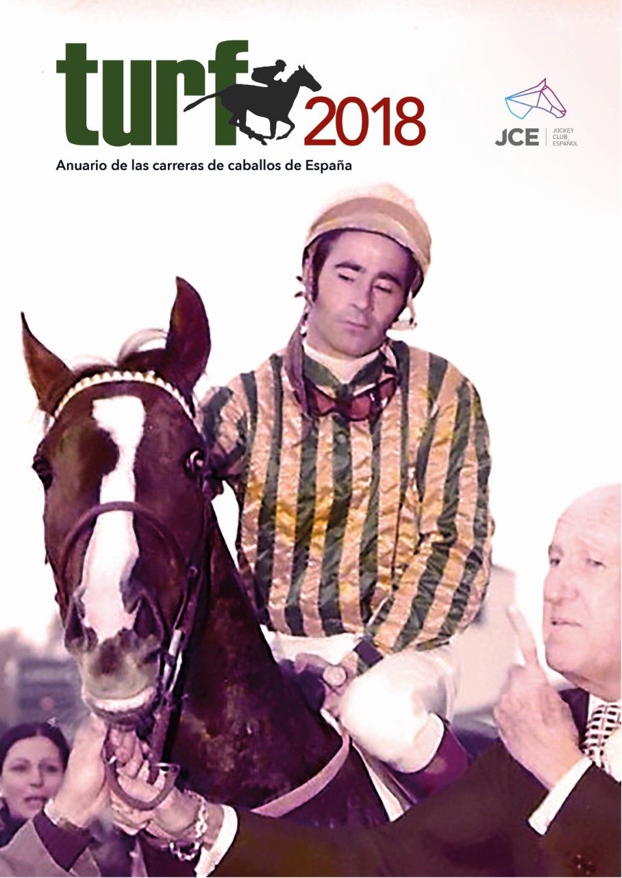 Portada Anuario TURF 2018 Satin Chic. Foto: