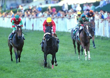 Con gran autoridad, Black-Black se adjudicó su segundo handicap en dos semanas acreditando un gran momento de forma. Foto: EquipoZoom