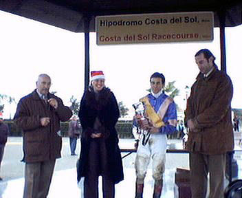 Entrega del Gran Premio. Foto: Santos Ríos