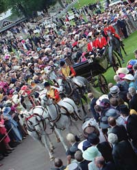 Ascot 2000, un evento dificil de olvidar. Foto: EquipoZoom.