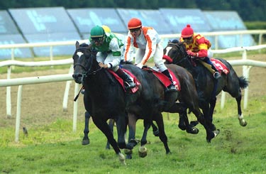ILLUMBE domina a los tres años en la preparatoria de la Copa de Oro. Foto: EquipoZoom