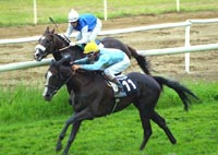 RAYA REAL in extremis caza a GREEDY que había protagonizado una espectacular escapada. Foto: EquipoZoom