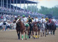 El hipódromo de Louisville en Kentucky. Foto: EquipoZoom.