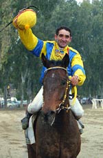 KEN DANCER triunfador en el GP de Andalucía. Foto: EquipoZoom.