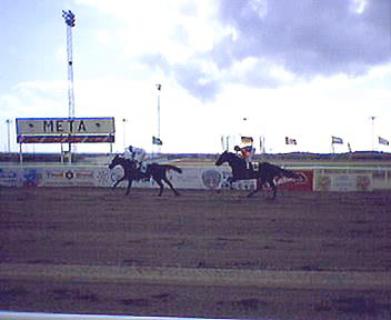 Llegada de la segunda carrera. Foto: Santos Ríos