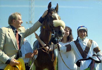 ANBARI el día de su victoria en la Mijas Cup. Foto: EquipoZoom.