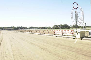 La pista mayor del escenario platense luciendo sus mejores galas (foto archivo)