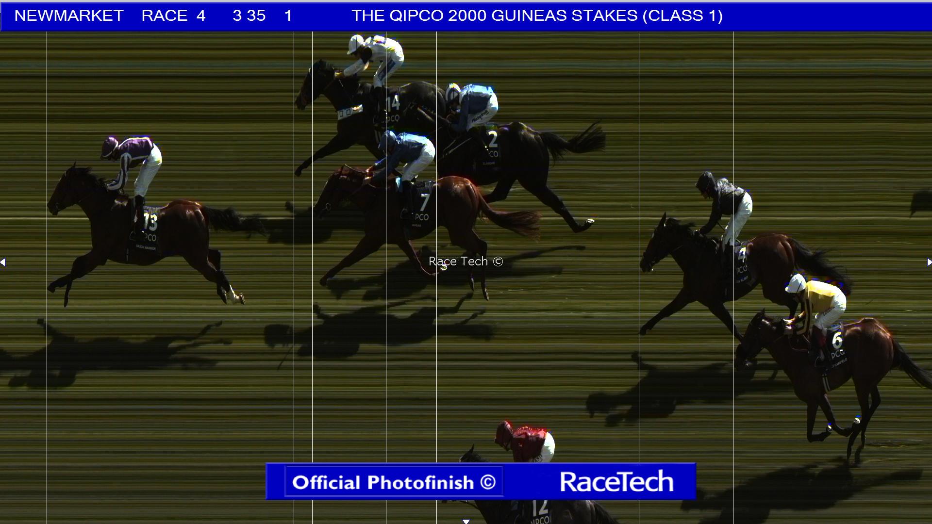 2000 Guineas. Foto: 