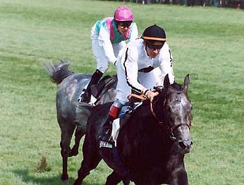 Llegada del Grand Prix de Chantilly 2003. Foto: Jesús de Miguel