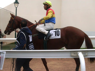 Tito (E. Arguinzones), el día de su debut. Foto: Pedro Mercado Rodaballo. Foto: