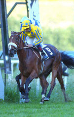 BAZA  se impuso( R.C.Montenegro ) por delante de CAMBALACHE. Foto: EquipoZoom 