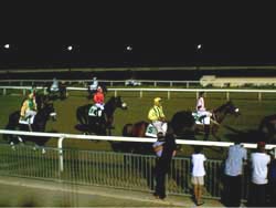 Preparando el Gran Premio. Foto: Santos Ríos