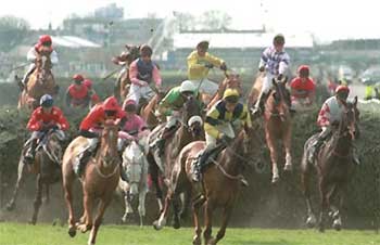 Imagen de una las ediciones del Grand National