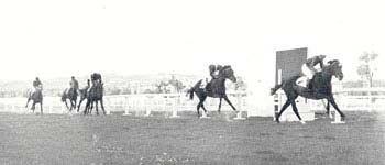 Hebercourt ganador del Gran Premio de Madrid de 1941