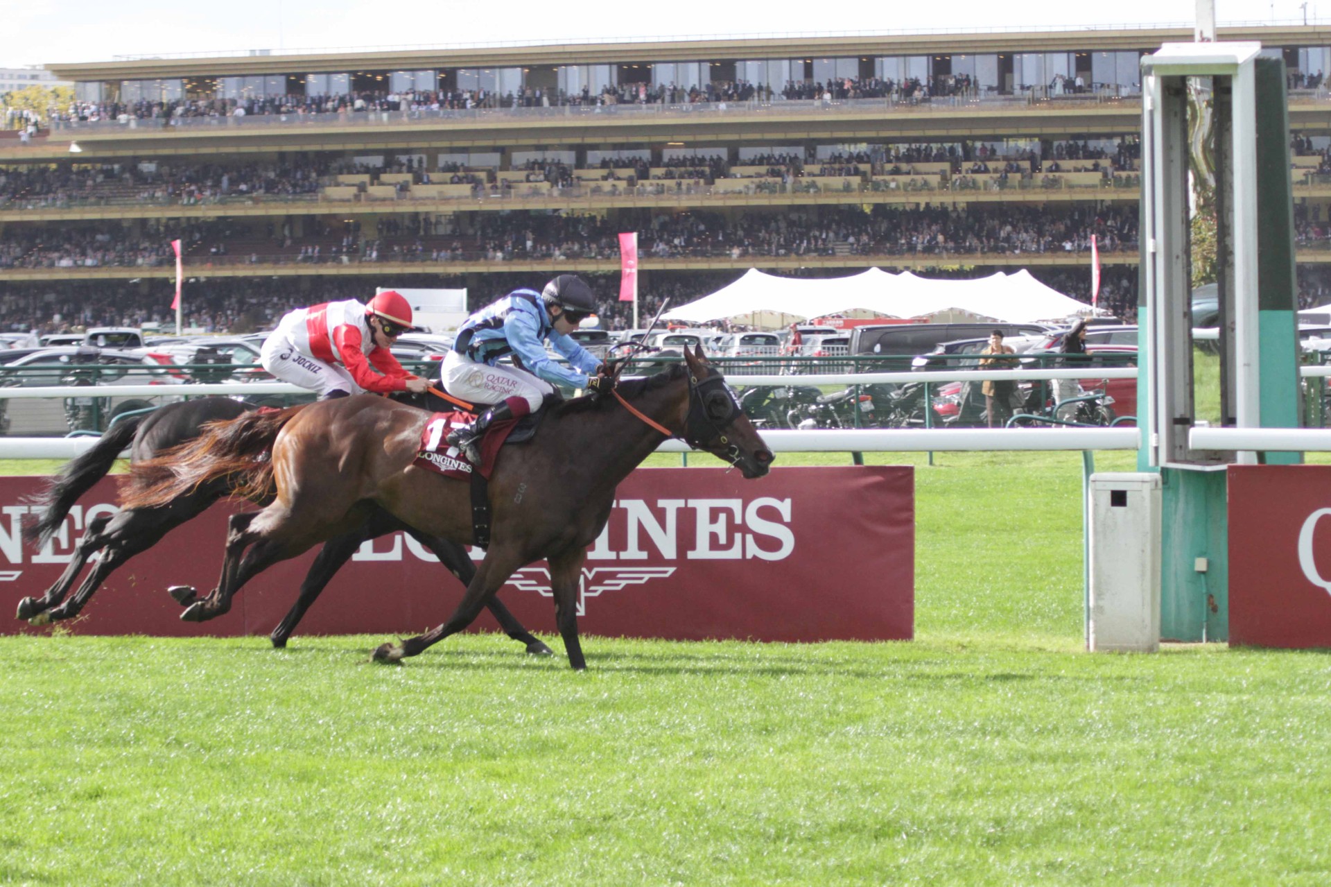 Asfoora vence en la Abadía para Australia. Foto: Jesús de Miguel