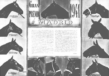 Cabezas de todos los mejores del GP Madrid