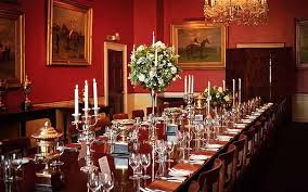 Salón del Jockey Club en Newmarket. Foto: