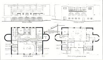Planos del Hipódromo de la Zarzuela