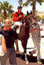 Hoy tres victorias. Fotos: Por Santos Ríos