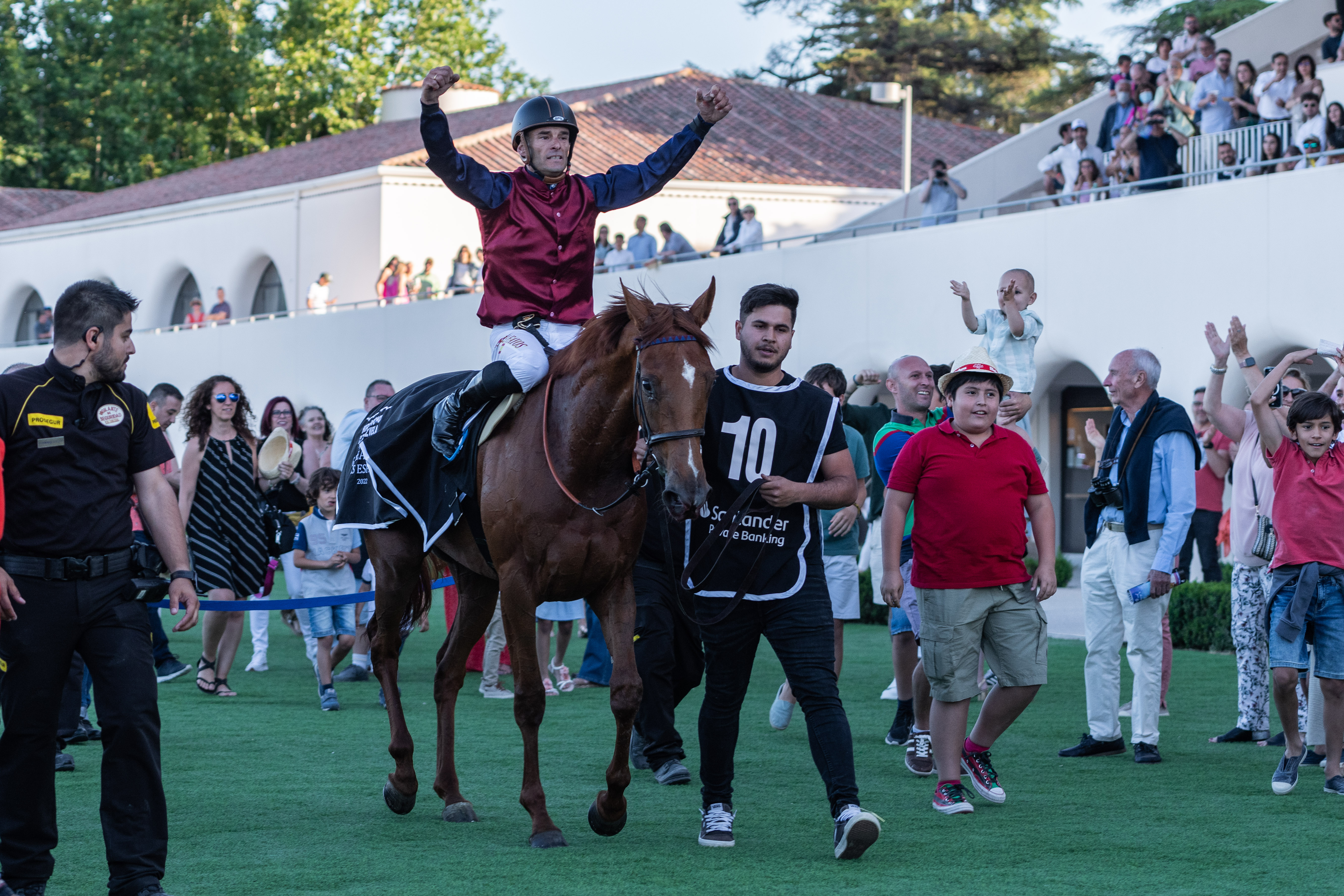 SUPER TRIP (B.Fayos), ganadora del Beamonte 2022. Foto: HZ SUPER TRIP. Foto: