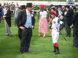 Gosden - Dettori. Foto: 