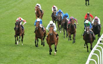 Llegada del derby de Epsom. Foto: Jesús de Miguel