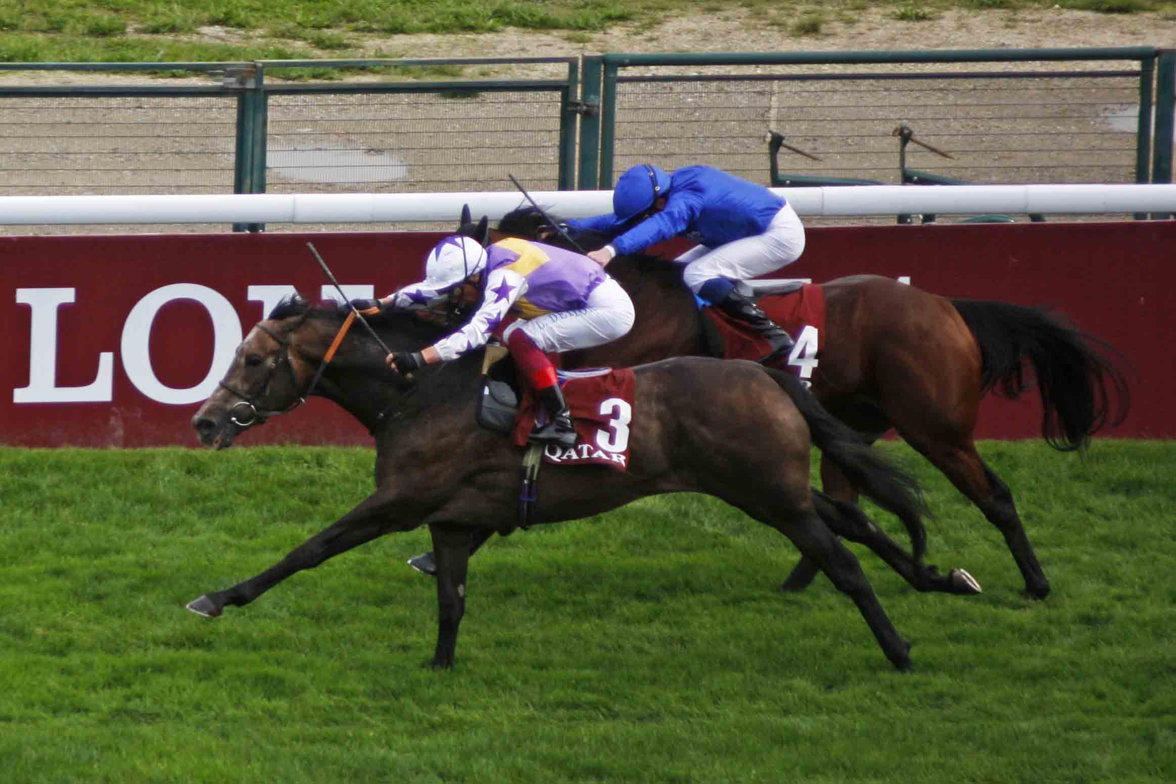 ANGEL BLEU (L.Dettori) se lleva el Lagardere al Reino Unido. Foto: Jesús de Miguel Guerreira. Foto: