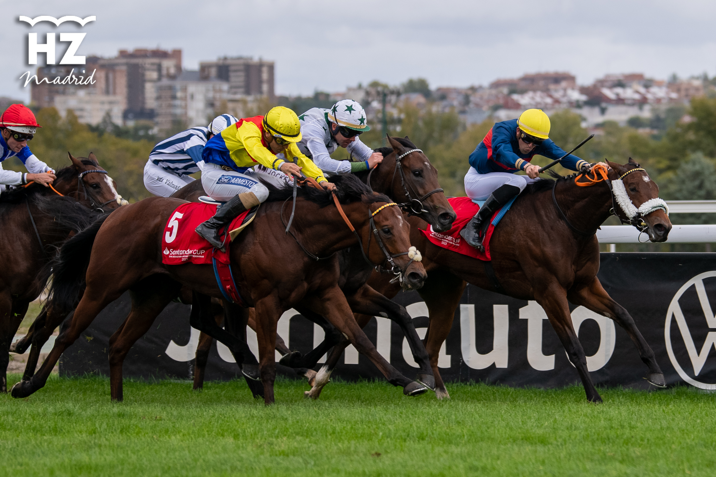 Princess Child (C.Cadel) se impone de punta a punta en el Gran Criterium. Foto: HZ PRINCESS CHILD Foto: