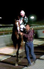HECHICERO y Santi Martín. Foto: Santos Ríos