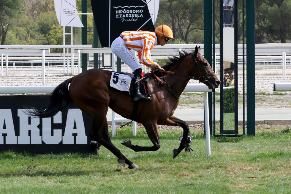 Gadea (R.Sousa) mantiene su condición de invicta. Foto: HZ Gadea. Foto: