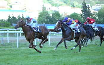 Con ORIO Ricardo Montenegro firmó un precioso triplete. Foto: EquipoZoom