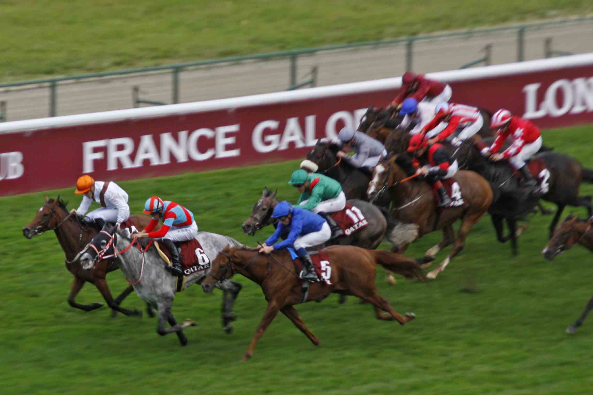 SPACE BLUES (W.Buick) vence con autoridad en el La Foret. Foto: Jesús de Miguel Space. Foto: