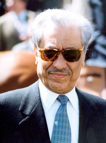Khalid Abdullah. Foto: Jesús de Miguel