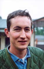 Roberto López, primer mozo de C. Lerner. Foto: Jesús de Miguel