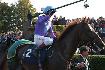 Persian Punch regresa al paddock victorioso. Foto: Jesús de Miguel