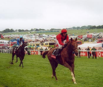 BOREAL lograba el primer triunfo de un caballo germano desde 1975. Foto: Jesús de Miguel