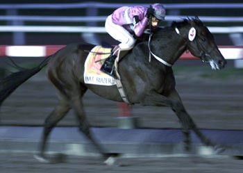 Bat Ruizero en el G.P. Dardo Rocha platense