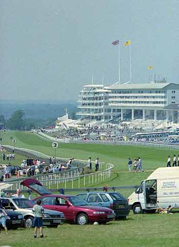 El Hipódromo de Epsom. Foto: EquipoZoom