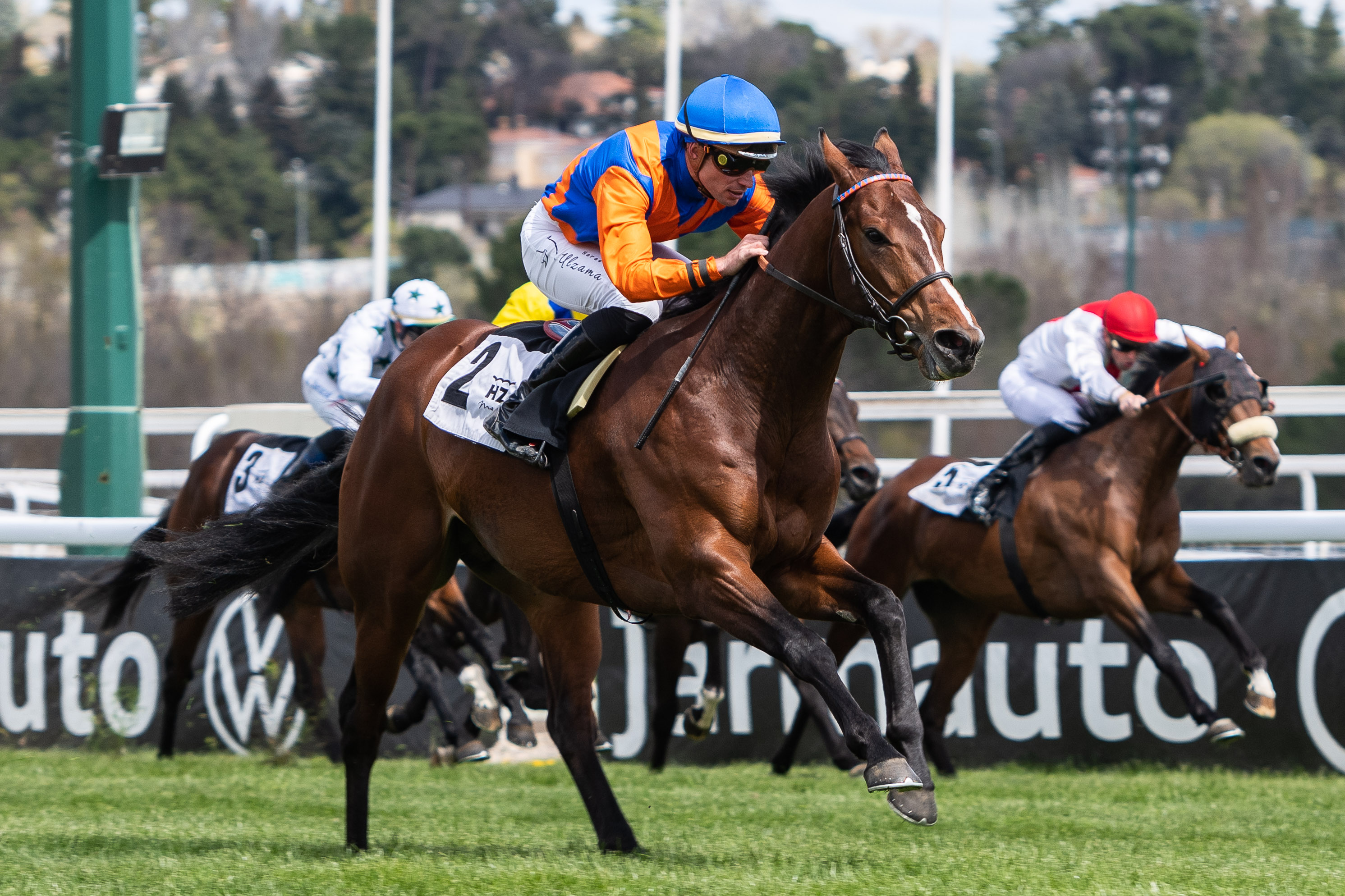 MAAMUR (R.Sousa) impresionó en el Torre Arias. Foto: HZ Mamanur. Foto: