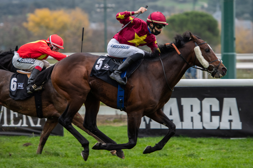 NORAY (R.Sousa) se lleva su segundo premio Román Martín. Foto: HZ Noray. Foto: