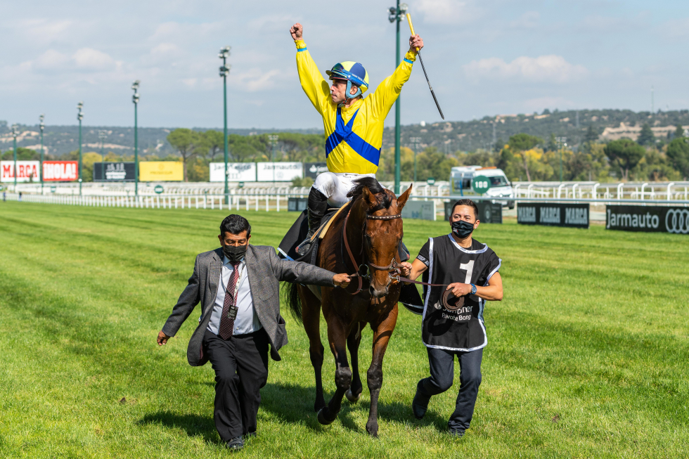 Chevalier Cathare (Sr. Sarabia), sorprendente ganador del Memorial 2021. Foto: HZ Chevalier. Foto: